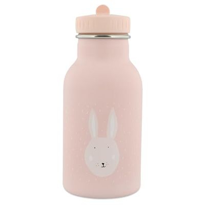 Trixie Baby Gourde Isotherme pour Enfants en Acier Inoxydable 350ml (Mrs. Rabbit (Lapin))