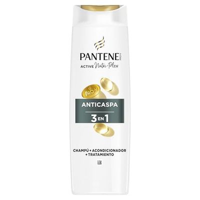 Pantene Pro-V Champô, condicionador e tratamento 3 em 1, deixa o cabelo incrivelmente limpo, 300 ml
