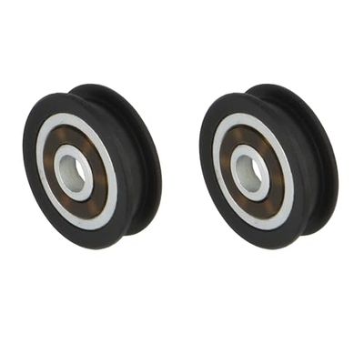 Amig MSQ01 MMP04 Shower Waste Bearing, Black, 21 mm