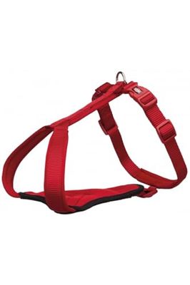 Trixie 1998203 - Imbracatura a Y Premium, XS-S: 35-40 cm/15 mm, Colore: Rosso, XS
