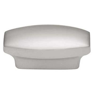 Hickory Hardware P7523-sn 2,5 cm Metropolis Bouton en nickel satiné,