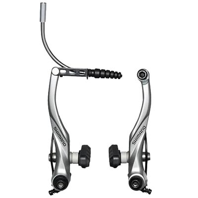 Shimano V-Brake Tylne części zamienne, dorośli unisex, srebrne (srebrne), pojedynczy rozmiar