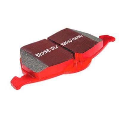 EBC Brakes DP31497C Redstuff Brake Pads, Red Stuff