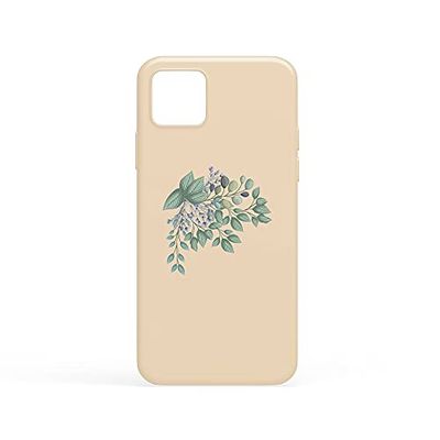 Bonamaison Digitaal bedrukte hoes compatibel met iPhone 11, telefoonhoes, beschermhoes, stootvast, siliconen, flexibel