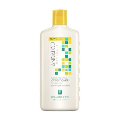 Andalou Sunflower and Citrus Brilliant Shine Conditioner 340 ml