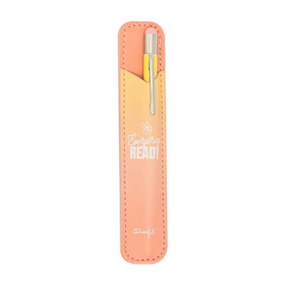 Mr Wonderful Everything Ready - Juego de lápices para lápices y lápices, Color Rosa, Multicolor, Regular, Modern