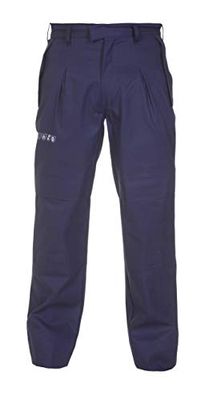 Hydrowear 043406 Munchen multi normal FR AST byxa, 64% bomull/35% polyester/1% antistatisk fiber, 58 storlek, marinblå