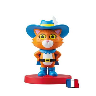 FABA FFF10001 The Booted Cat Figurine with Sound, Personnages Sonores