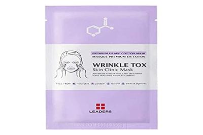 Leaders Insolution Wrinkle Tox Skin Clinic Masque anti-rides 25 ml