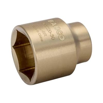 Antichisp 1/2" Vaso Al-Br 8Mm