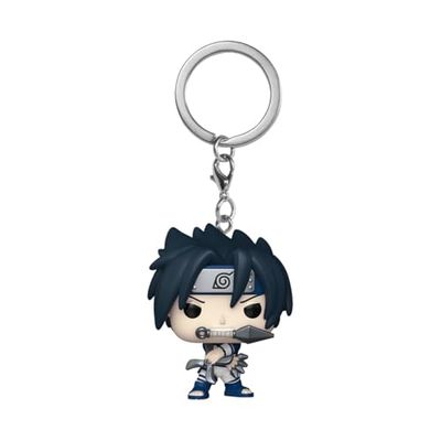 Funko Pop! Keychain: Naruto Classic - Sasuke Uchiha - Mini-Figurine en Vinyle à Collectionner Porte-clés Fantaisie - Cadeau de Noël - Idée de Cadeau