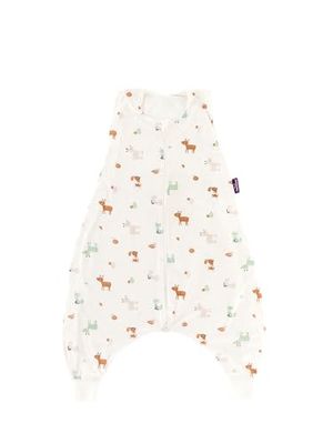 Träumeland Pijama Light To Go de algodón, diseño de Animales del Bosque, Talla 110