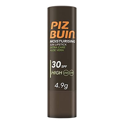 Piz Buin, Protección Solar, Moisturising Stick Labial SFP 30, Protección Alta