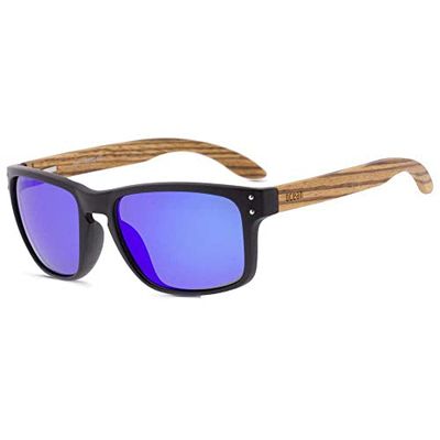 Ocean Sunglasses Fashion Cool Polarized Unisex Sunglasses Men Women Ocean Grafite Color, Occhiali da Sole