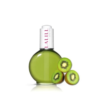 LALILL Huile pour cuticules 75 ml - Vegan Kiwi Nail Care Oil - Huile de soin pour les cuticules - Spa Manucure Nail Design Hands - Vegan - Avec pipette
