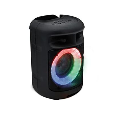 Metronic Enceinte Portable Bluetooth Drum 10 W à LED 477189