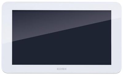 Vimar K42937 Monitor supplementare touch screen vivavoce a colori LCD 7" per kit videocitofonico, 1 alimentatore 40103, completo di staffe per il fissaggio a parete