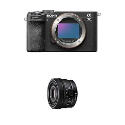 Sony α7CII | Fotocamera Mirrorless Full-Frame Nero + SEL-50F25G - Obiettivo Full-Frame Focale Fissa 50mm F2.5