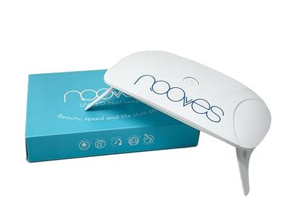 NOOVES Lámpara uñas UV/LED PORTÁTIL 8w - Lámpara secado de uñas de 8W