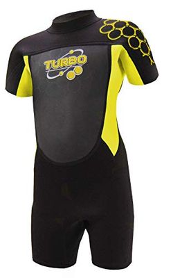 TWF Turbo Kids Shortie Wetsuit