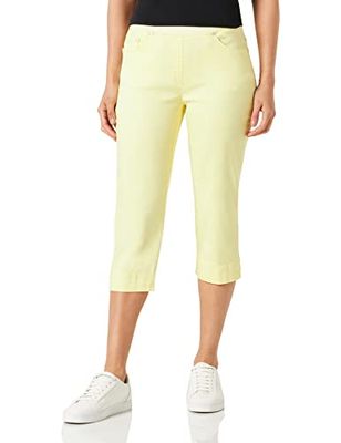 Raphaela by Brax Pamina Capri Light Denim Fashionabla Jeans Capri, citron, 29W x 30L