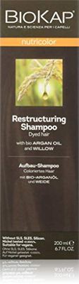 BIOKAP Mild Shampoo for Daily Hair Washing with Sweet Almond Oil and Yucca