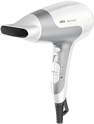 Braun - BRHD580E - Sèche-cheveux Braun Satin Hair 5 Power Perfection. Ultra puissant pour des résultats exceptionnels.