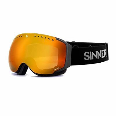 Sinner Lunettes de Ski, Multicolore, Standard