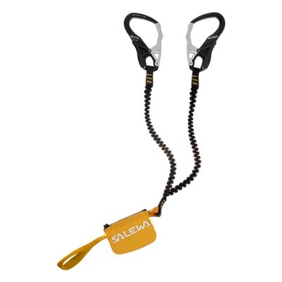 Salewa Klimset Via Ferrata Ergo Core, zwart/geel, UNI