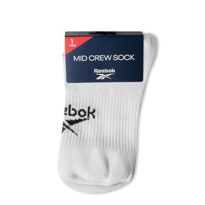 Reebok Calcetines marca modelo ACT FO MID CREW SOCK 1P