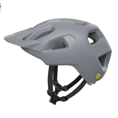 POC Cularis Casque Unisex-Adult, Granite Grey Matt, M (55-58cm)
