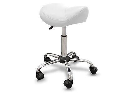 QUIRUMED Kruk type pony met basis van wit staal