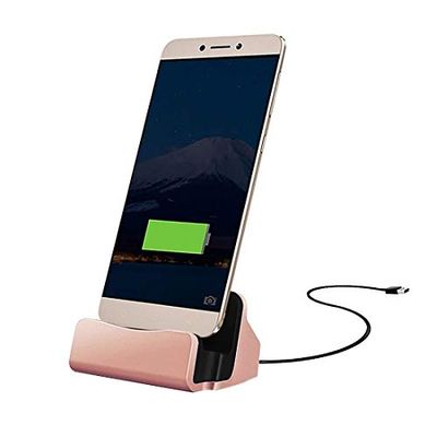 LICHONGGUI For Galaxy S8 y S8 / LG G6 / Huawei P10 y P10 Plus/Xiaomi Mi 6 y MAX 2 y Otros teléfonos Inteligentes (Color : Rose Gold)