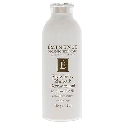 Eminence Strawberry Rhubarb Dermafoliant With Lactic Acid For Unisex 4,2 oz Exfoliator