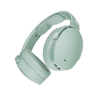 Skullcandy Hesh ANC Cuffie Wireless Over-Ear con Cancellazione del Rumore e Microfono, 22 Ore di Autonomia, Compatibili con iPhone, Android e Dispositivi Bluetooth, Preppy Summer