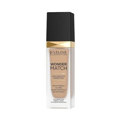 Eveline Cosmetics Match Luxurious Facial Vace, 30 ml, N ° 30 Cool bege