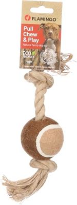 Flamingo GC Canapa Kush Osso Annodato Tennis Marrone 28x6,4x6,4CM