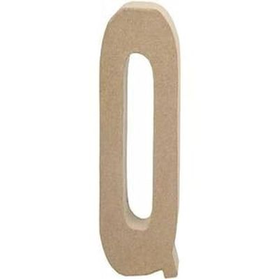 Creativ Papier-maché-getal, 20 cm, 1 stuk, beige, 1