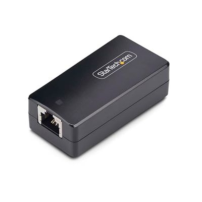 StarTech.com 1-Port Gigabit Netwerk Isolator, Compacte In-line RJ45 Ethernet Coupler, 4kV Galvanische Isolatie, DIN Rail, TAA