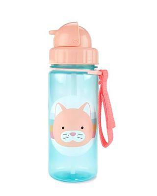 Skip Hop Zoo Straw Bottle - Cat