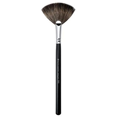 Royal & Langnickel Silk Pro Dust Off Stray Eye Make-Up or Excess Powder Finishing Fan Brush