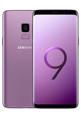 Samsung SM-G960FZPDITV Smartphone Samsung Galaxy S9 (5.8", Wi-Fi, Bluetooth 64 GB, 4 GB RAM, Dual SIM, 12 MP, Android 8.0 Oreo), Morado - Versión Italiana