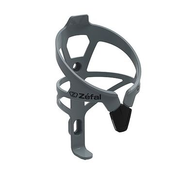 ZEFAL Pulse A2, suporte de garrafa de bicicleta cinzento e preto - suporte para bicicleta / bicicleta de montanha (MTB) / estrada - acessórios bicicleta