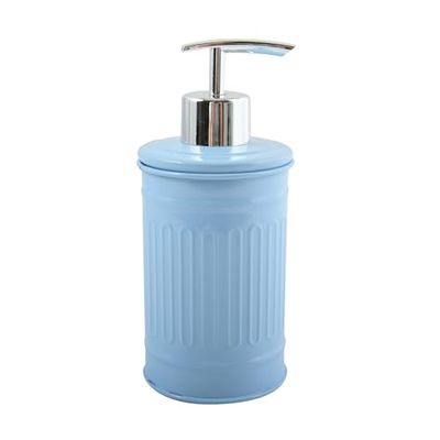 MSV Distributeur de Savon Acier Habana Bleu Pastel
