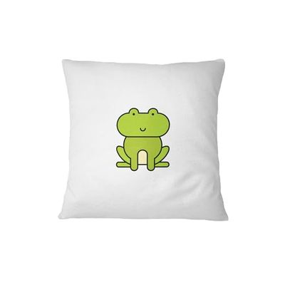 Bona Basics, Fodera decorativa per cuscino, decorazione per la casa, per divano, caffetteria, Dimensioni: 45X45 cm, Colore: Bianco