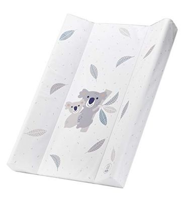 Rotho Babydesign Mudador com cunha, 0 meses, adorável design de coala, bela ambina, 20099 0001 CQ, branco