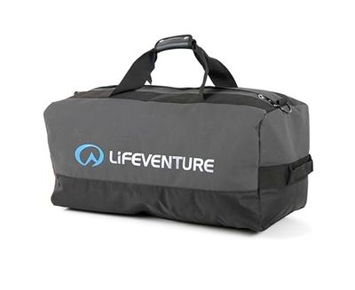 Lifeventure (Black/Charcoal, Expedition Duffle 1L Unisex, 100 Litre
