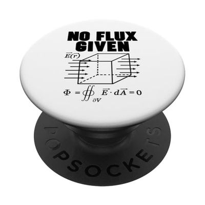 Physics No Flux Given PopSockets PopGrip Adhesivo