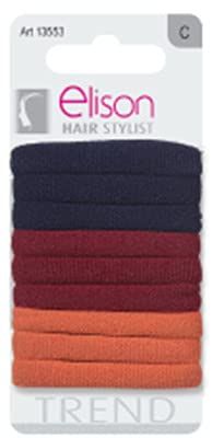 Seagull Elastic, Multicoloured – 6 Individual