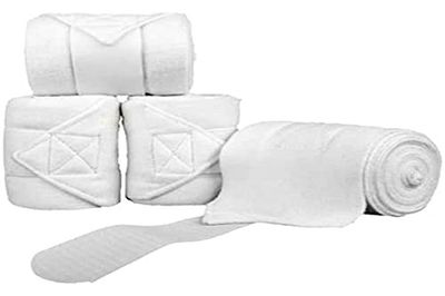 HKM Bandage 512112000044 200 cm Blanc